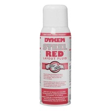 DYKEM 80096 Layout Fluid,Red,16 oz.,Bottle 2C933