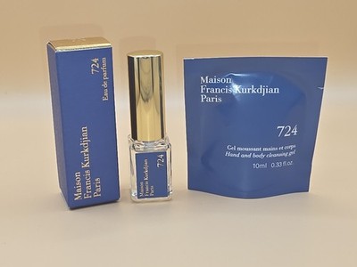 Maison Francis Kurkdjian   724 Eau De Parfum 5ml + 10ml Hand & Duschgel Set Neu