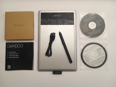 Wacom BAMBOO CTH-470 Graphic Drawing Touch Tablet with Pen