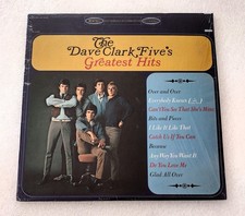 Dave Clark Five's Greatest Hits 1966 Near Mint Stereo LP -- Free Shipping