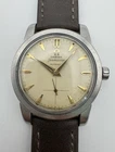 Omega Seamaster Ref. 2576-14 Guilloche Dial Bumper Automatic Watch Cal. 344