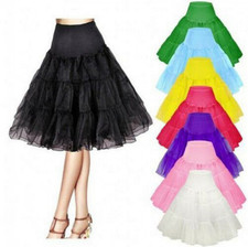 26"Vintage Petticoat Crinoline Underskirt Fancy Skirt Slips 50s Tutu dress