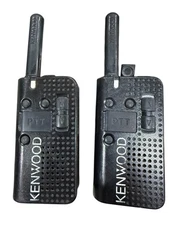 2 Kenwood PKT-23  LT Pocket Two Way UHF two-way radio 4 Channel