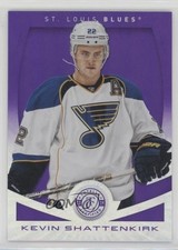 2013 Totally Certified Mirror Platinum Purple 13/35 Kevin Shattenkirk #110 1c1