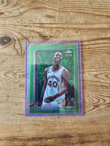 2025 Topps Harrison Barnes Base (Raw)