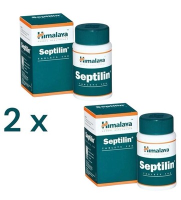 Himalaya Septilin - 2x 100 Tabletten-Himalaya  Septilin 100 Tablets