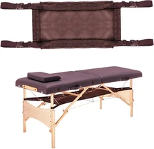 HOINCO Massage Porta Shelf Hammock,Massage Table Accessories Extra Large Under D