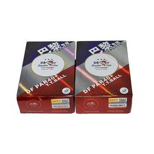 Double Fish DF PAR40+ 3-Star Table Tennis Balls ITTF Approved – 12 Pack (2x6)