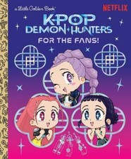 Angela Song Golden Books For the Fans! (KPop Demon Hunters) (Hardback)