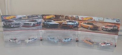 Hot Wheels Premium Real Riders  Car Set's Lot Of (3) Brand New! 
