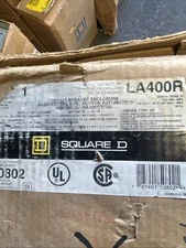 LA400R - Square D 3-Pole Circuit Breaker Enclosure, 125-400A 600V, SQD