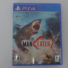 Man Eater PlayStation 4 PS4 Video Game