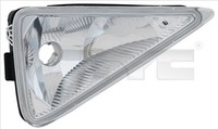 TYC Nebelscheinwerfer 19-0563-01-2 FüR Honda FN H11 FK Civic 8 Hatchback FK1 FN4
