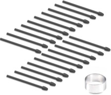 20pc Marker Pen Tips for Remarkable 1/2 Plus Stylus Replacement Soft Nibs