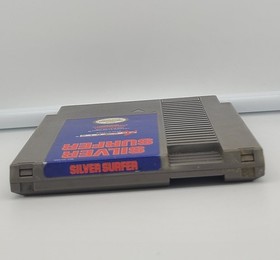 Nintendo NES Silver Surfer Cartridge 1990 Authentic Tested & Working Game Only