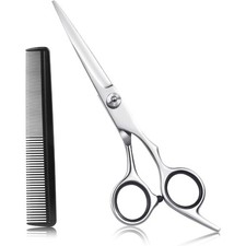 Professional Hair Cutting Scissors 6.5 Inch Stainless Steel Barber Shears for
