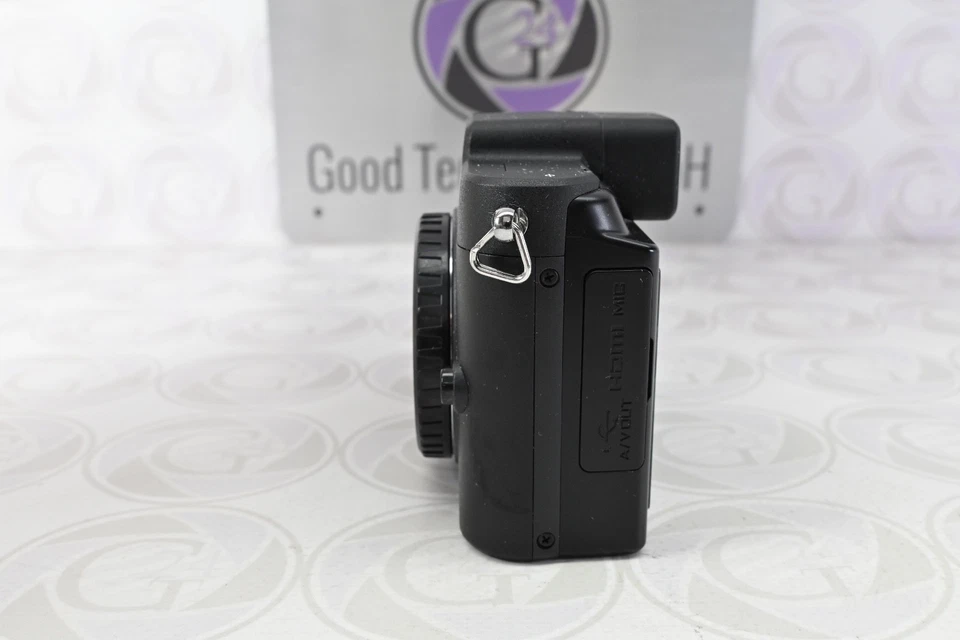 Nikon 1 V1 Gehäuse in Schwarz - 646 Klicks - GT24 Hit - 12 Monate Gewähr - Bild 4 von 4