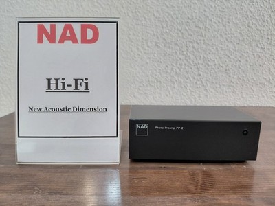 NAD PP 2 Phonovorverstärker inkl. Netzteil + Sehr sauber/gepflegt - Topzustand!