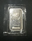 1 Troy Oz Fine Silver .999 Sunshine Mint Ingot (Original Sealed) Mint Condition