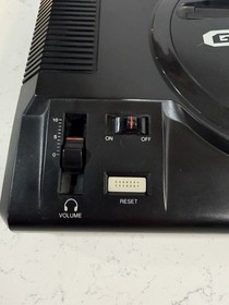 Sega Genesis Model 1 Console Bundle 4 Games 2 Controllers Tested Working