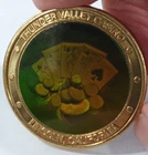 2003 THUNDER VALLEY CASINO CALIFORNIA $1.00 HOLOGRAM TOKEN GREAT FOR COLLECTION!