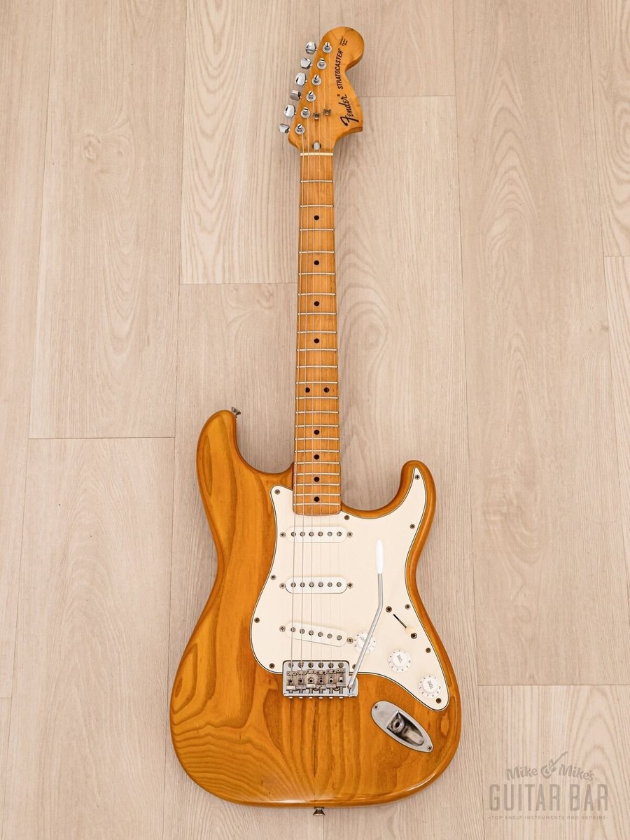 ギター JAPAN Fender Stratocaster ST72-115 1986 Fender '72 Stratocaster ST72-115 Natural w/ Pure