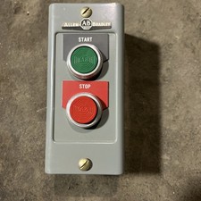 Allen Bradley, 800H-2HA, Pushbutton Station Stop Start Push Button NEW B6