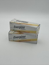 ¡Pack de 24! 24 Pilas Alcalinas Industriales EN93 Energizer C Pilas 1.5 V