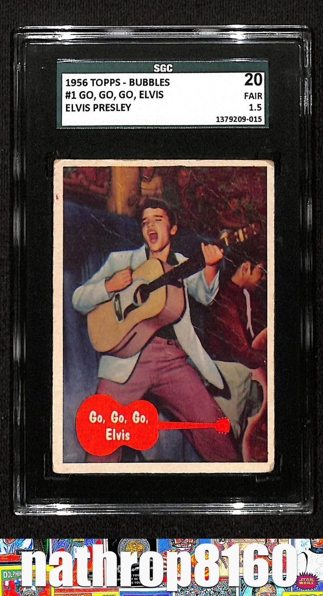 Elvis Presley Trading Cards for sale | eBay