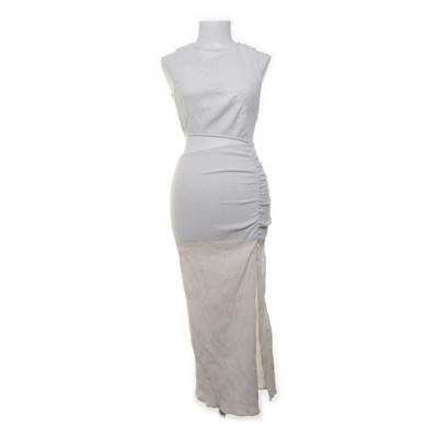 Stradivarius, Maxikleid, Größe: S, Beige, Einfarbig, Damen #Fmi