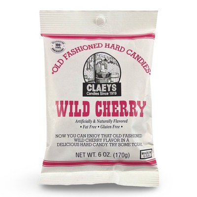 Claeys Old Fashioned Nostalgic Hard Candy   6 oz Bags, 4 Pack | Choose Your Flav