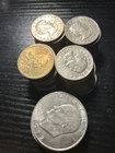 SILVER DOLLAR LOT EISENHOWER SUSAN B ANTHONY COIN COLLECTING HOBBY RARE VALUE US