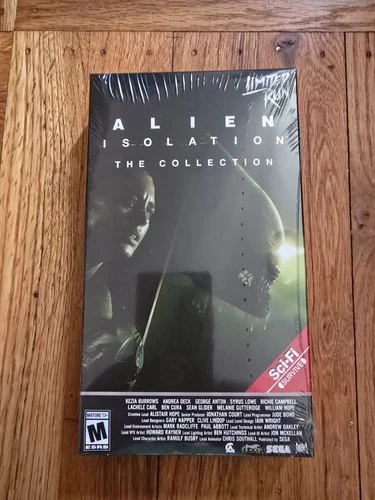 Alien: Isolation The Collection Classic VHS Edition - Nintendo Switch (New)