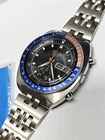 Seiko 6139 Pogue Vintage  Pepsi 6139 6000 Uncle Seiko Bracelet Fully Functioning