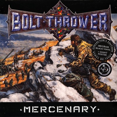 Bolt Thrower - Mercenary (Vinyl LP - 1998 - EU - Reissue)