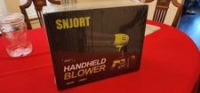 (BRAND New Sealed) Snjort Cordless Hand held leaf Blower Max+ 765CFM