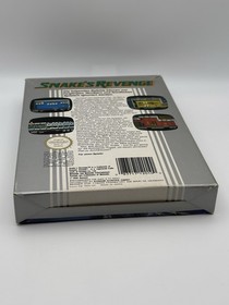 Nintendo NES | Snake's Revenge Spiel | OVP | PAL-B |