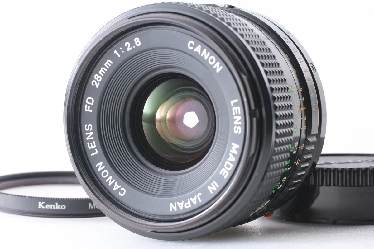 Canon FD f/2.8 Camera Lenses 28mm Focal for sale | eBay