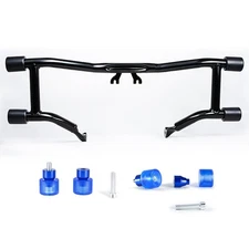 Front Engine Guard Crash Bar For Harley Touring Road Street Gilde 2014-2025