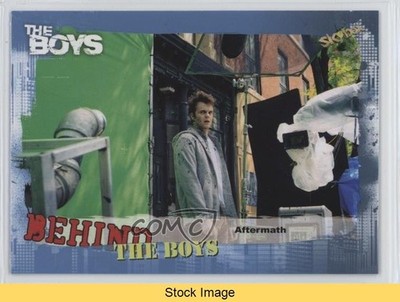 2025 Upper Deck Skybox The Boys: Season 1 & 2 Behind Boys Aftermath READ jp6