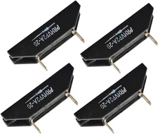 Comimark 4Pcs 20000V 20KV 2A PRHVP 2A-20 Single Phase Rectifier High-Voltage Dio