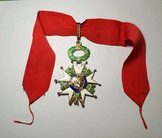 Commandeur Ordre Legion d' honneur Médaille militaire medal order