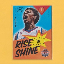 2012-13 Panini Past & Present Rise 'n Shine #84 Nick Young (B)