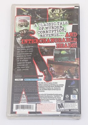 Dead Head Fred - PlayStation Portable (Psp) for sale online | eBay