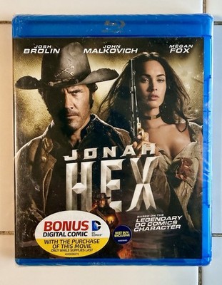 JONAH HEX 2010 Warner Bros. (Blu-ray/DVD) (Based On The DC Comics Character) NEW
