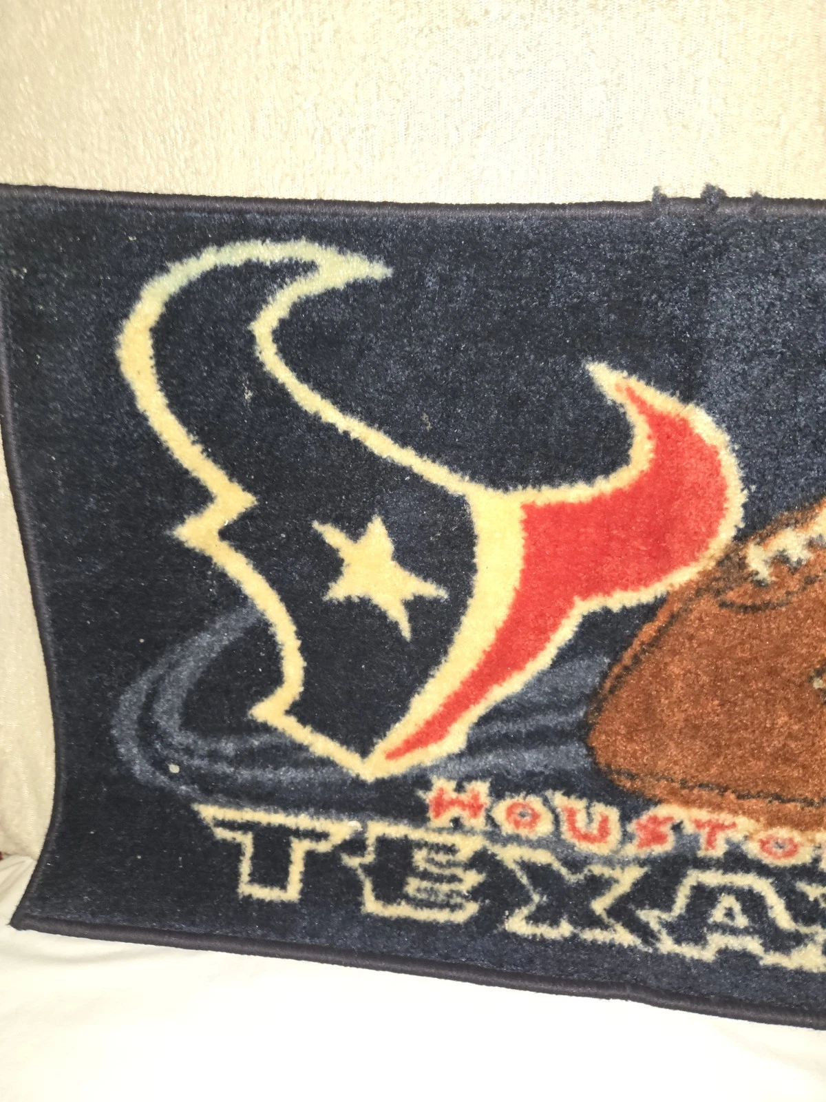 Houston Texans Door Mat