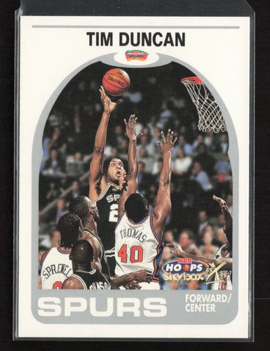 1999-00 Hoops Decade #22 Tim Duncan San Antonio Spurs Near Mint or Better