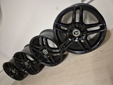 MERCEDES E Class 18” AMG ALLOY WHEELS RIMS W212 4x Genuine Saloon / Estate Black