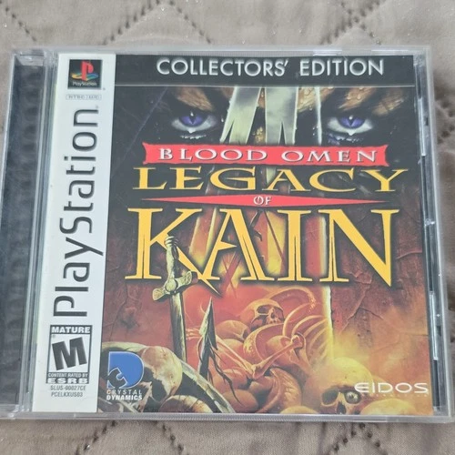 Eidos Interactive Blood Omen: Legacy of Kain Collector's Edition PS1 NTSC-U/C