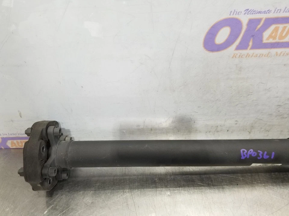 08 2008 MERCEDES-BENZ SL550 2 DOOR 5.5L RWD REAR DRIVE SHAFT 2304102706 - Image 3 of 4